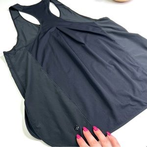 Lululemon Black Swing Style Tank Size 14